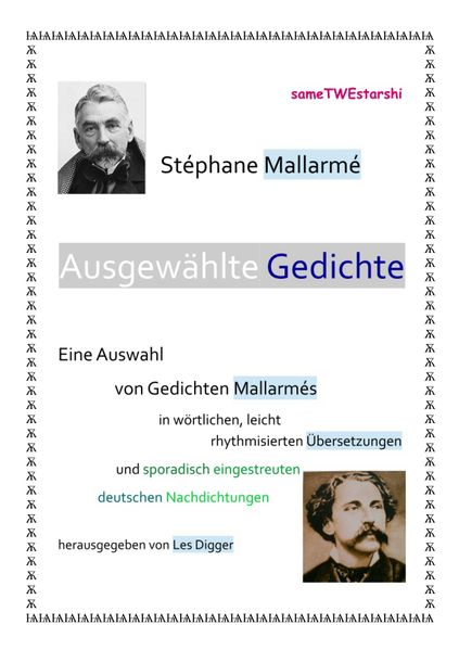 Cover von Ausgewählte Gedichte