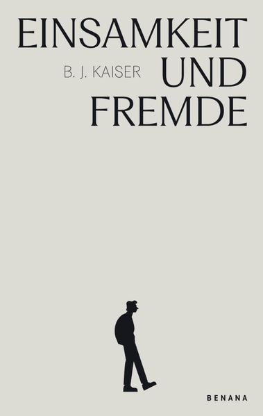 Cover von Einsamkeit und Fremde