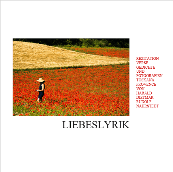 Cover von Liebeslyrik
