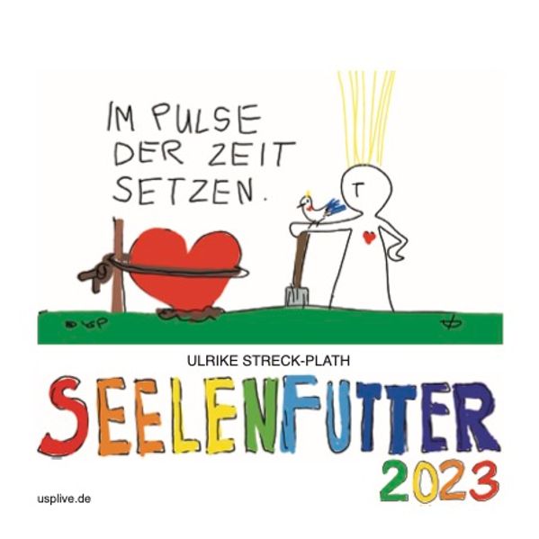 Cover von Seelenfutter Kalender 2023