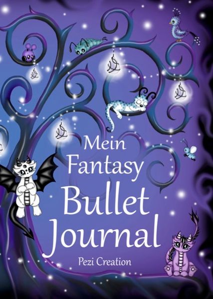 Cover von Fantasy Bullet Journal