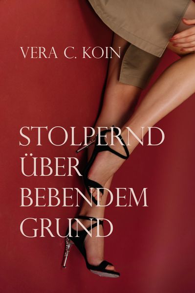Cover von Stolpernd über bebendem Grund