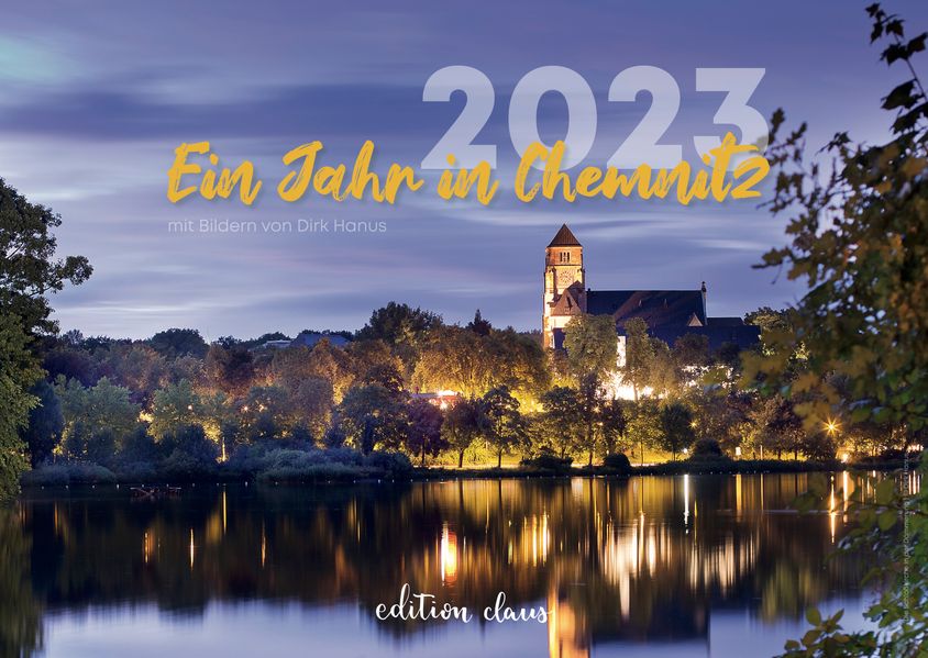 Cover von Ein Jahr in Chemnitz 2023