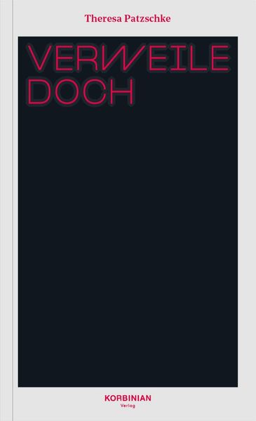 Cover von Verweile doch