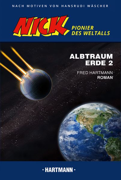 Cover von Albtraum Erde 2
