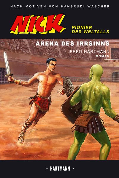 Cover von Arena des Irsinns