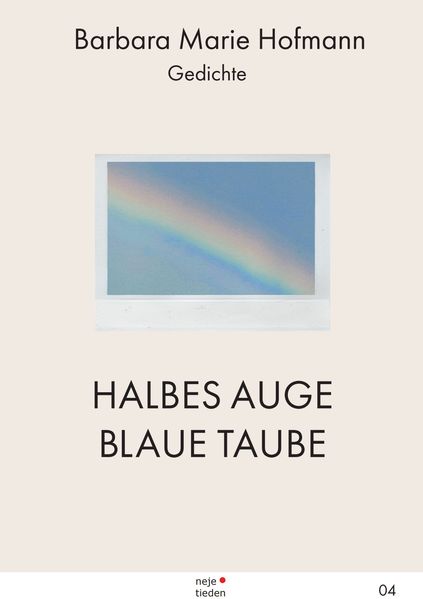 Cover von Halbes Auge blaue Taube