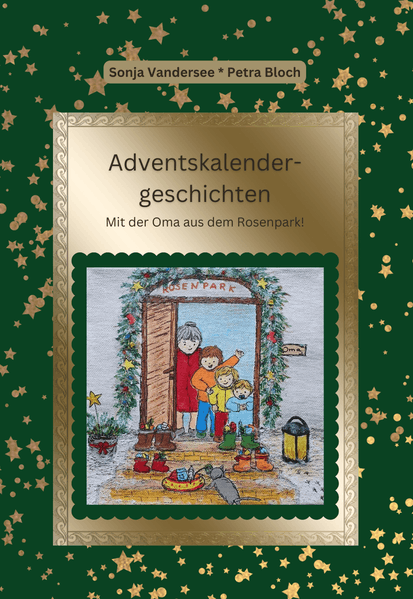 Cover von Adventskalender-Geschichten