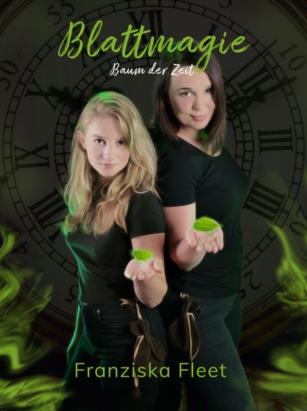 Cover von Blattmagie