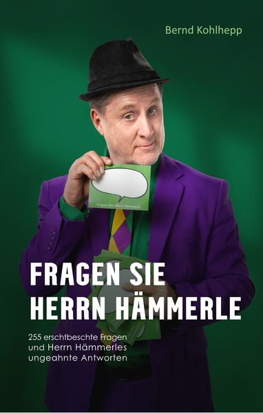 Cover von Fragen Sie Herrn Hämmerle