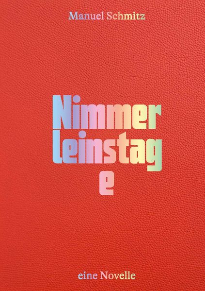 Cover von Nimmerleinstage