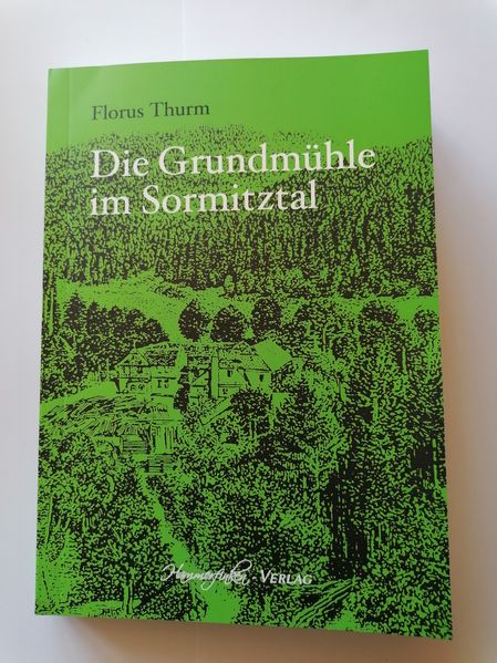 Cover von Die Grundmühle im Sormitztal