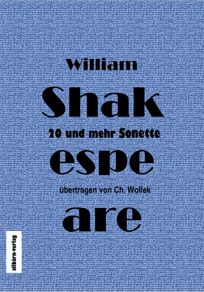 Cover von 20 und mehr Sonette