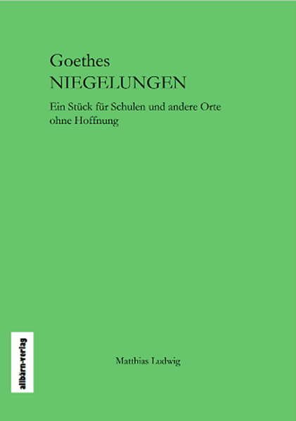 Cover von Goethes Niegelungen