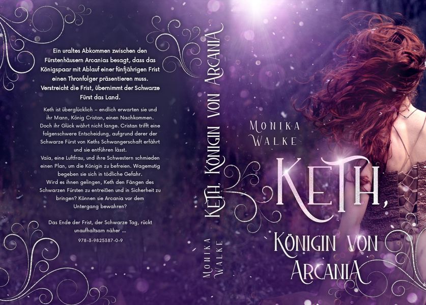Cover von Keth, Königin von Arcania
