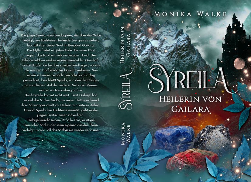 Cover von Syreila – Heilerin von Gailara