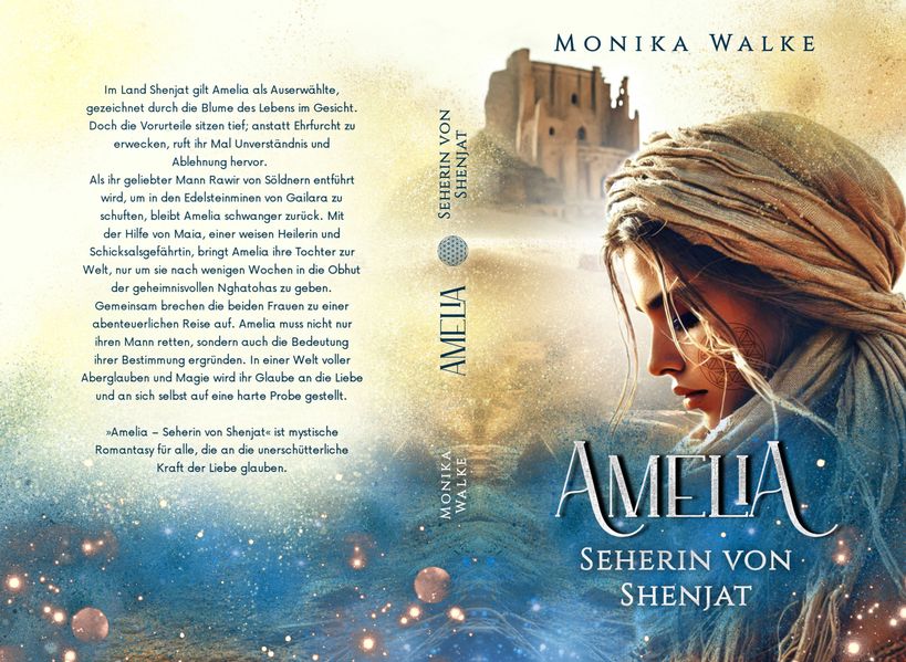 Cover von Amelia – Seherin von Shenjat