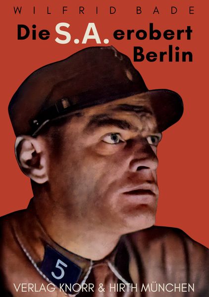 Cover von Die S.A. erobert Berlin