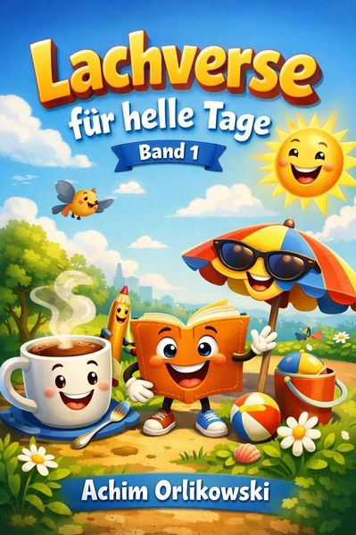 Cover von Lachverse für helle Tage