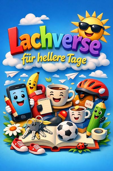 Cover von Lachverse für hellere Tage
