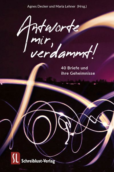 Cover von Antworte mir, verdammt!
