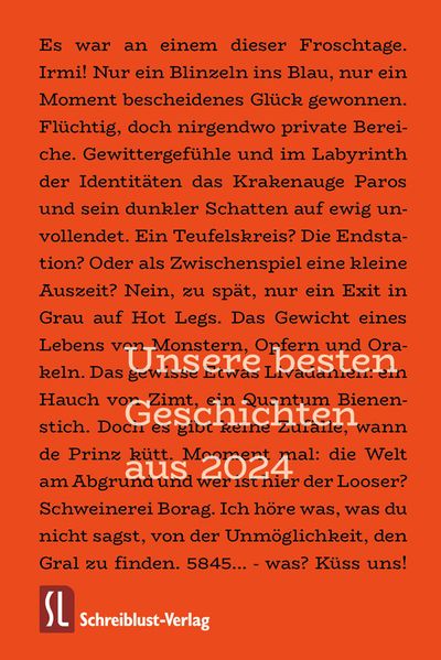 Cover von Unsere besten Geschichten aus 2024