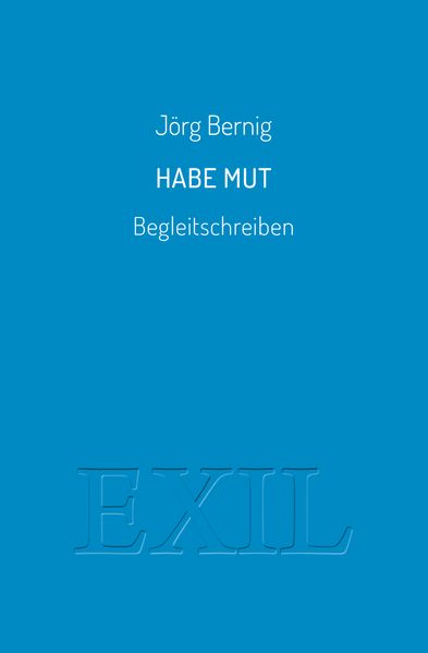 Cover von Habe Mut
