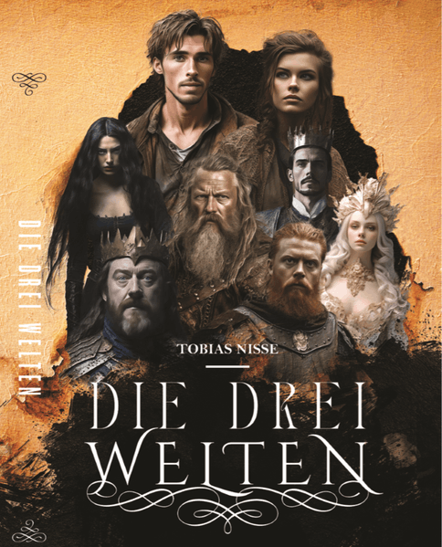 Cover von Die drei Welten – erste Wahrnehmung