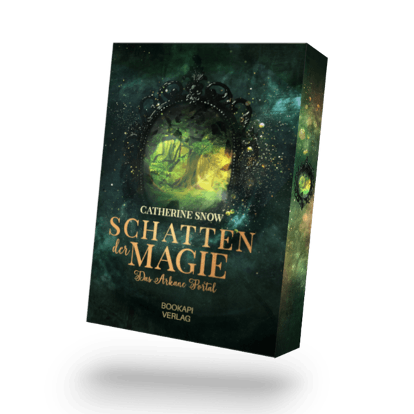 Cover von Schatten der Magie – das arkane Portal