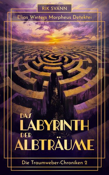 Cover von Das Labyrinth der Albträume