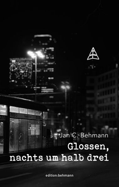Cover von Glossen, nachts um halb drei