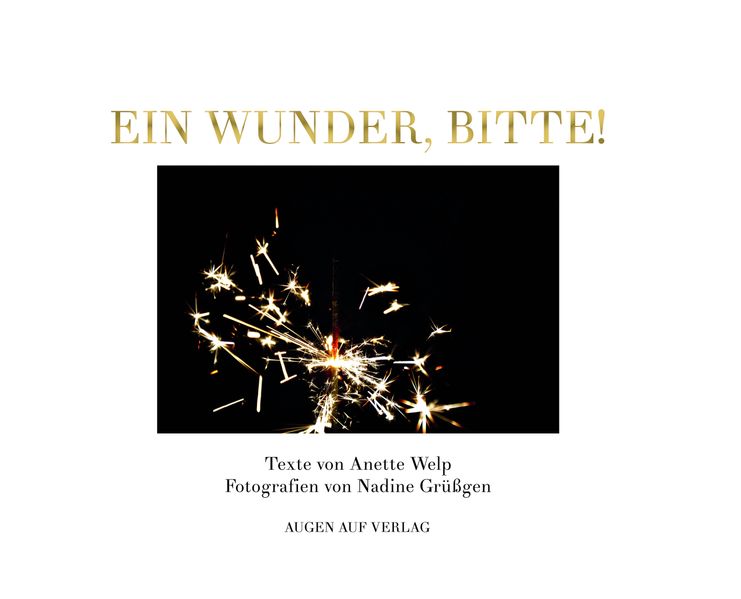 Cover von Ein Wunder, bitte!