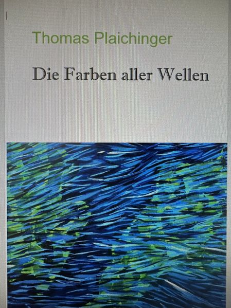 Cover von Die Farben aller Wellen