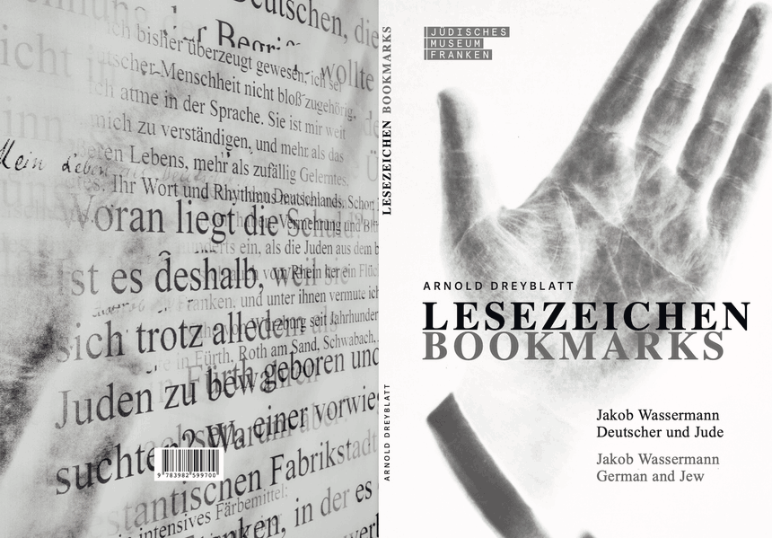 Cover von Arnold Dreyblatt Lesezeichen