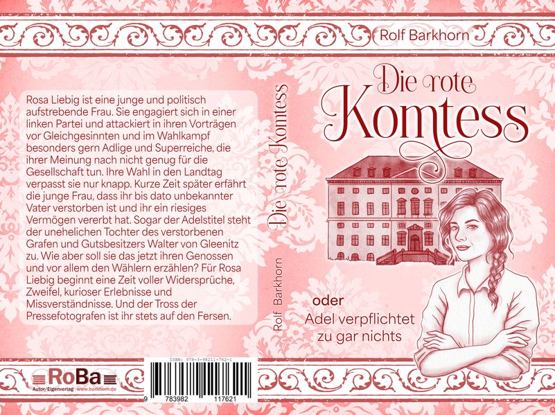 Cover von Die rote Komtess oder: Adel verpflichtet – zu gar nichts