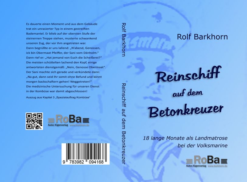 Cover von Reinschiff auf dem Betonkreuzer