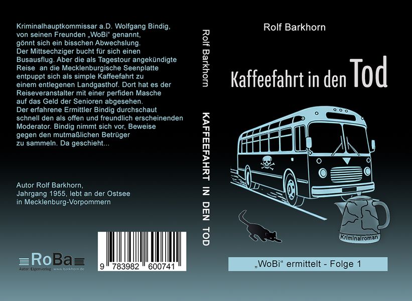 Cover von Kaffeefahrt in den Tod