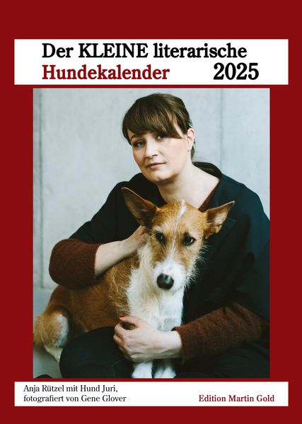 Cover von Der KLEINE literarische Hundekalender2025