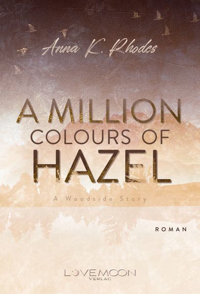 Cover von A million colours of hazel