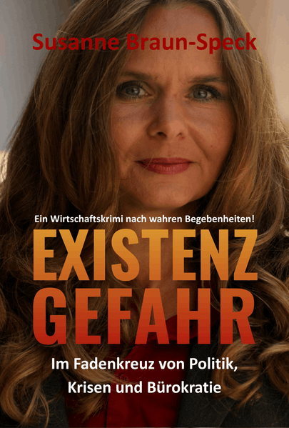 Cover von Existenzgefahr