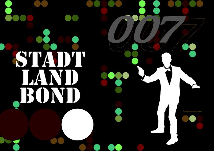 Cover von Stadt, Land, Bond