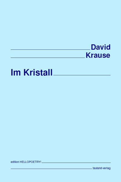Cover von Im Kristall