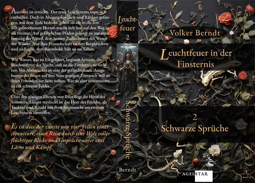 Cover von Dunkle Sprüche