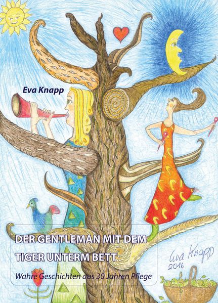 Cover von Der Gentleman mit dem Tiger unter dem Bett
