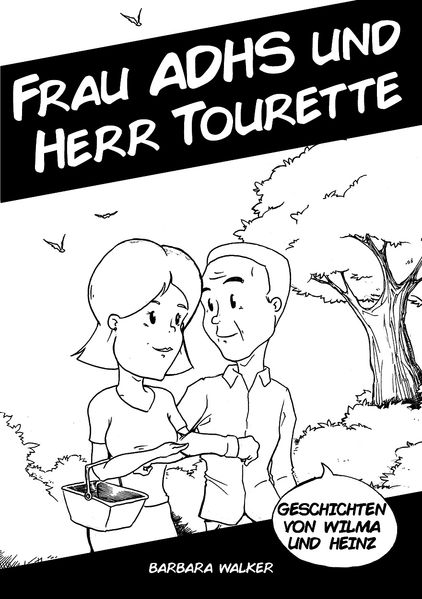 Cover von Frau ADHS und Herr Tourette
