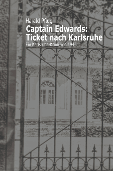 Cover von Captain Edwards: Ticket nach Karlsruhe