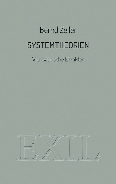 Cover von Systemtheorien