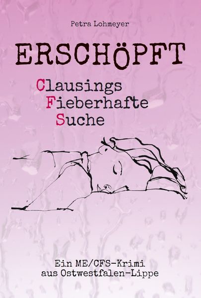 Cover von Erschöpft. Clausings Fieberhafte Suche