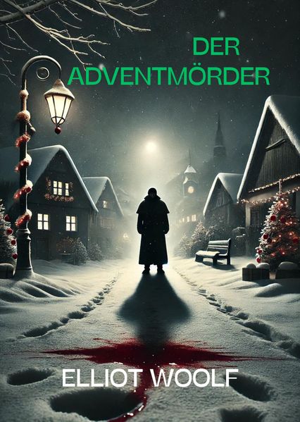 Cover von Der Adventmörder
