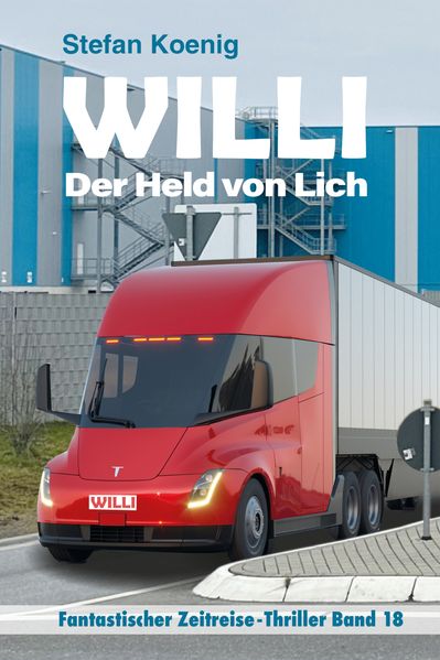 Cover von Willi – der Held von Lich